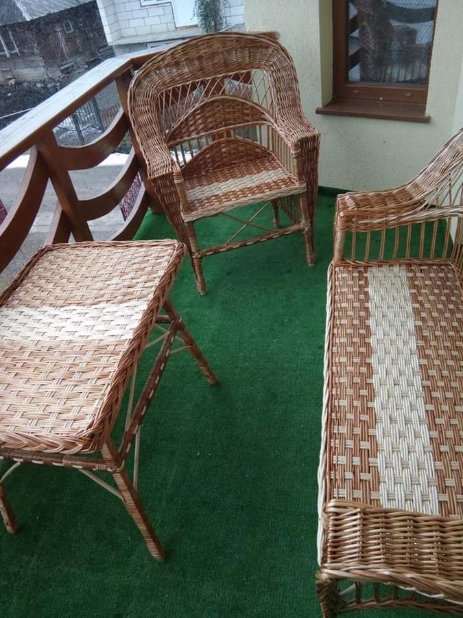 Sub Creasta Cocosului Hotel Breb Luaran gambar